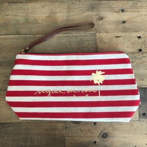 Agua de Coco Clutch or Makeup Bag